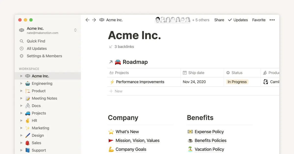 Switch from Confluence to Notion with our easy importer
