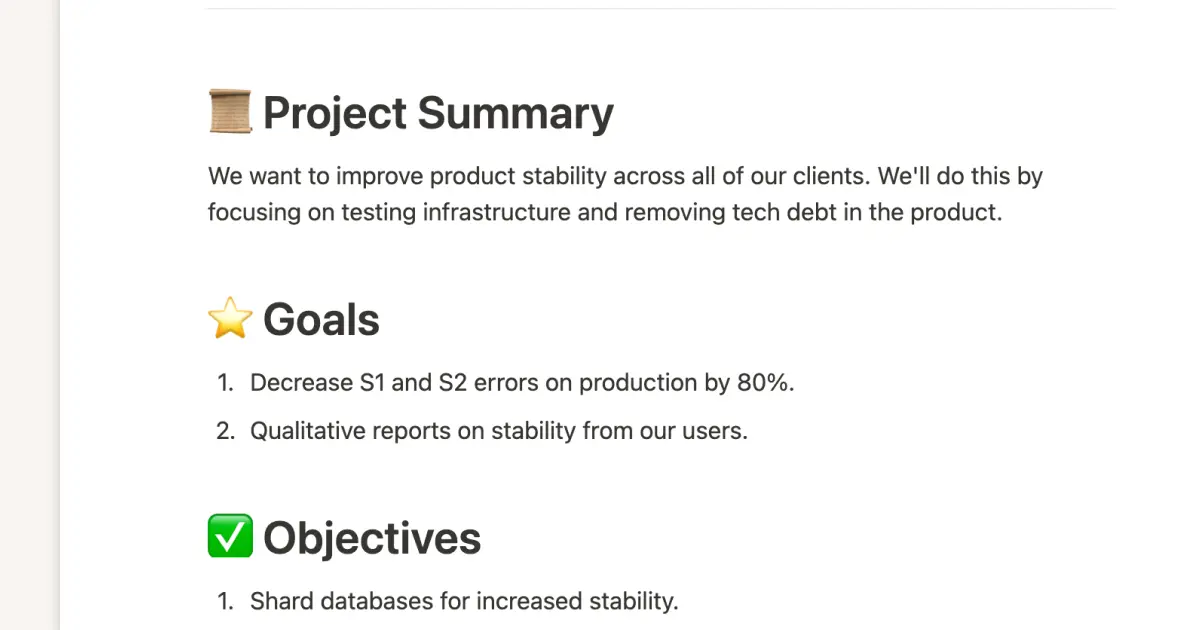 Project proposal thumbnail