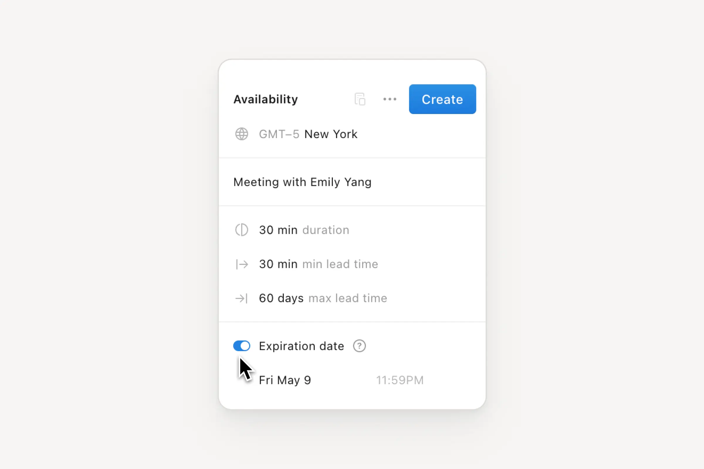 calendar set