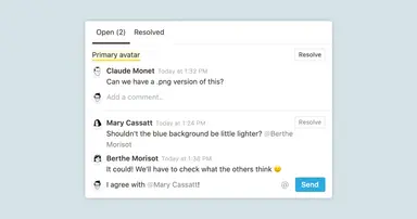 Comments & discussions