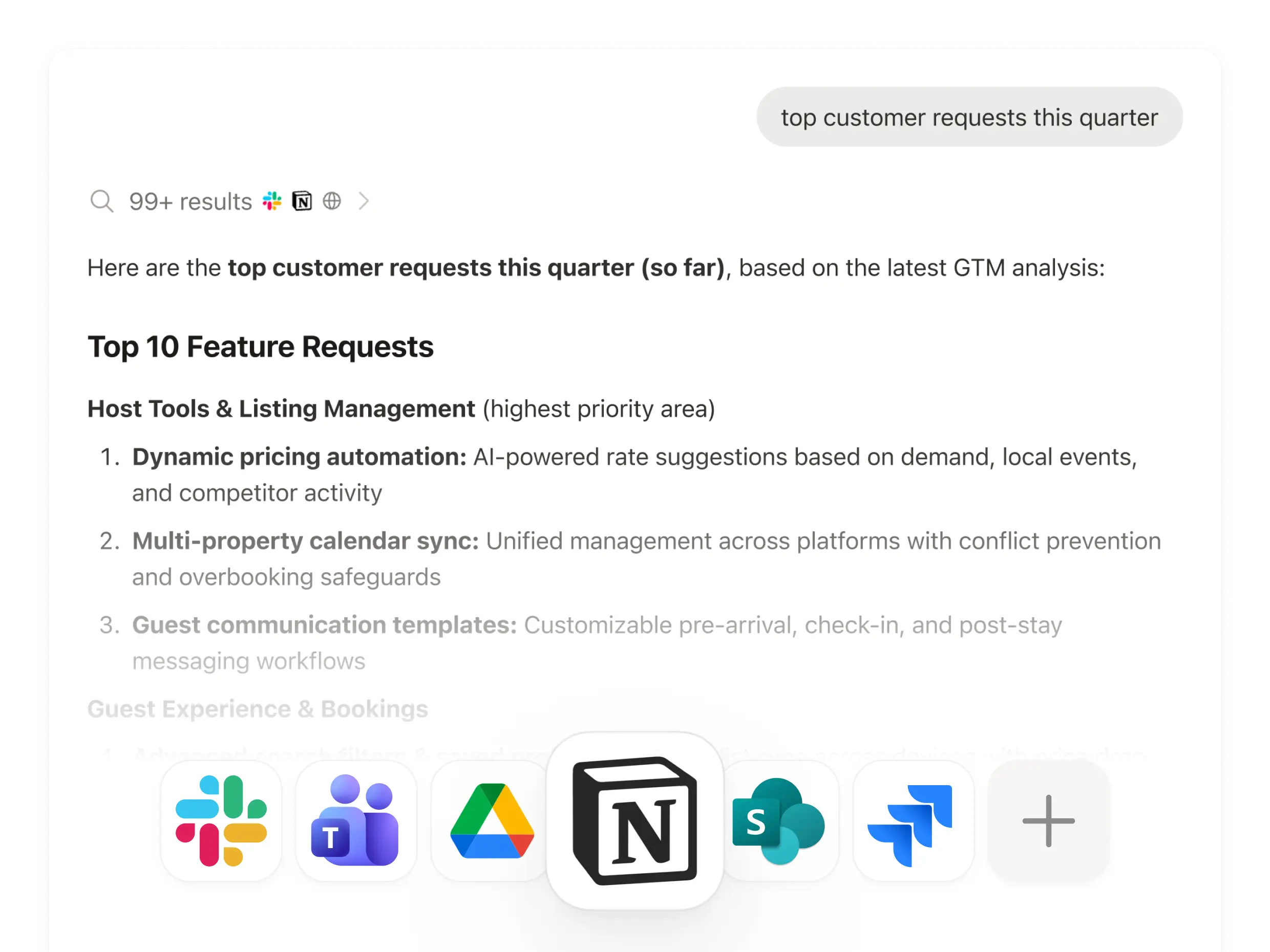 Enterprise search
