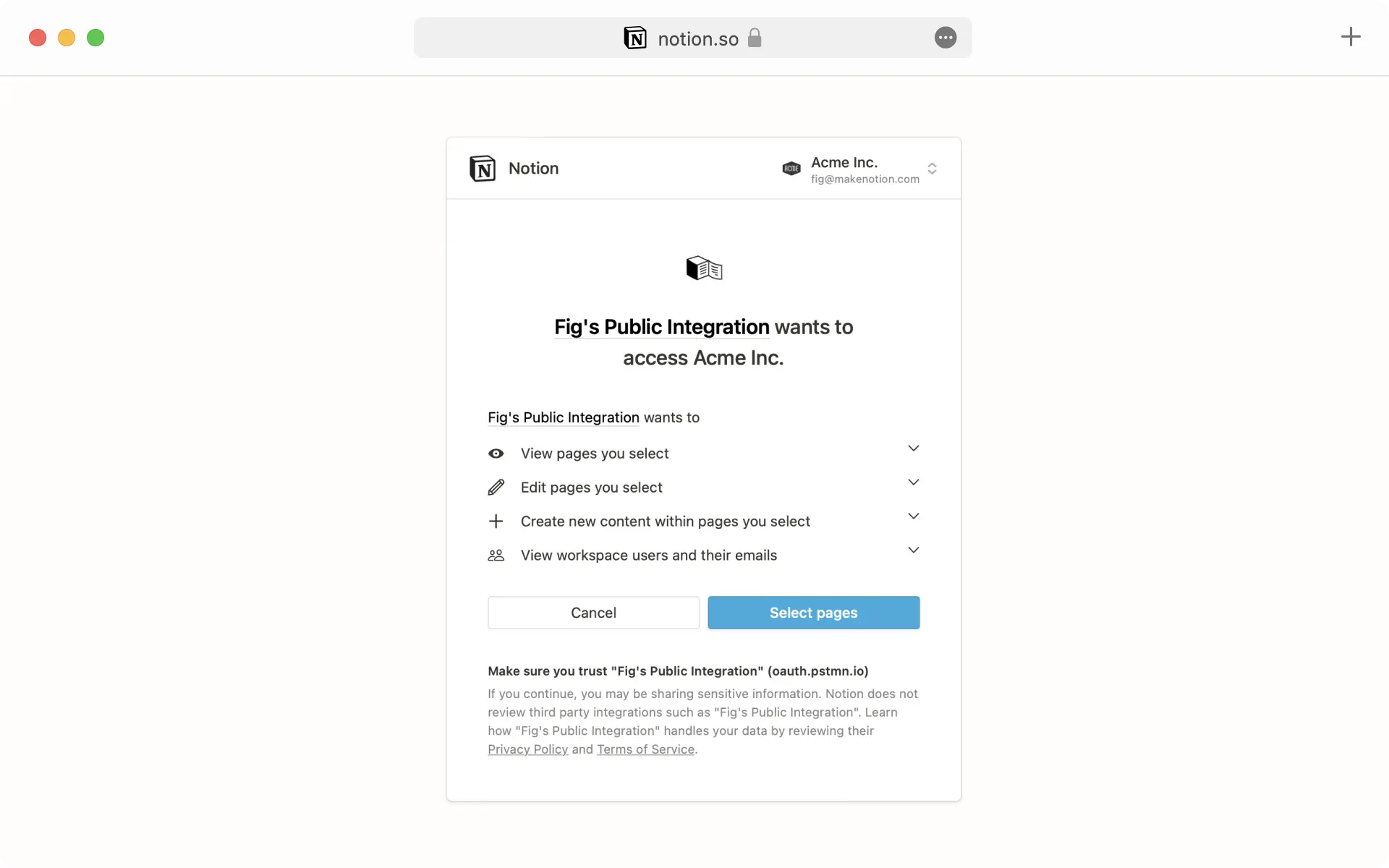 Add & manage connections - OAuth