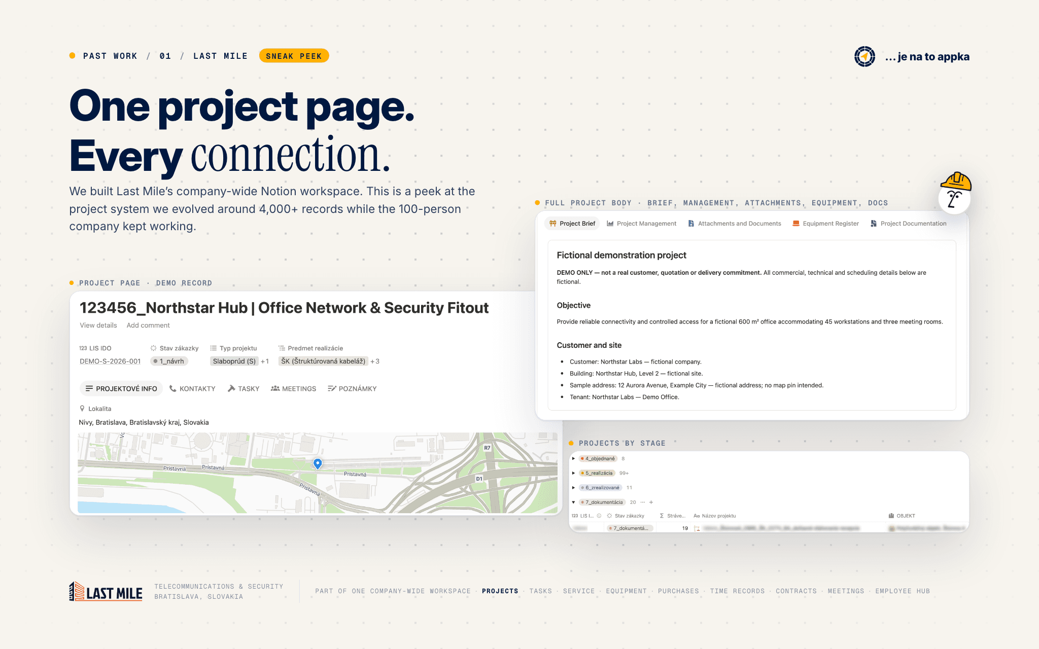 Last Mile | Connected Project Management
