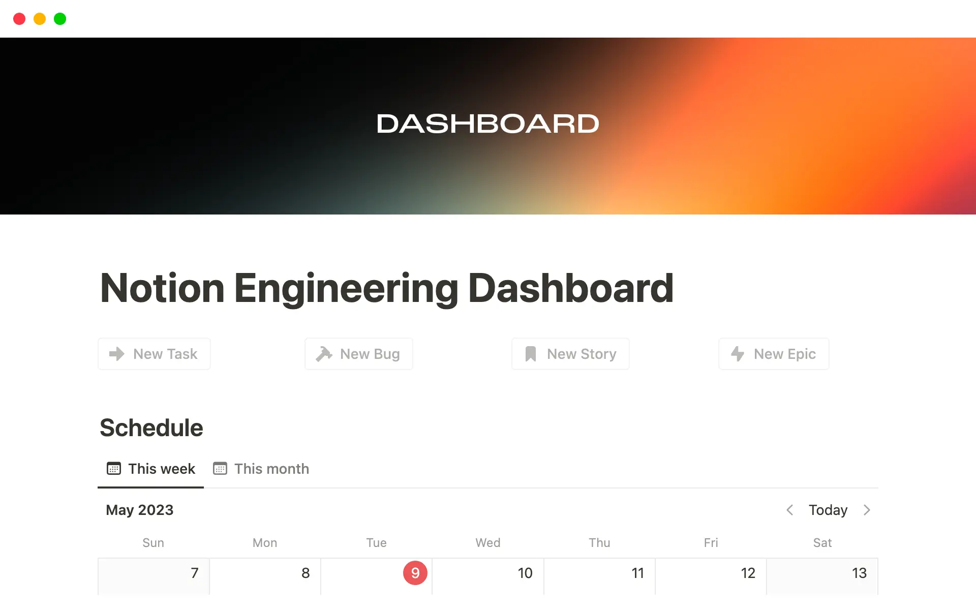 top-8-release-tracking-templates-in-notion의 이미지