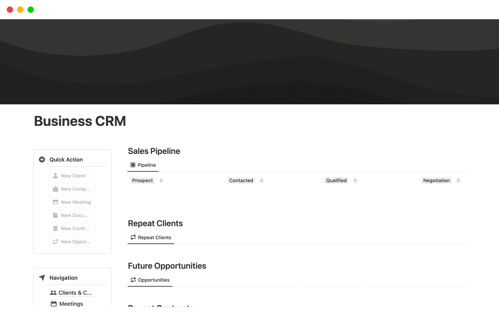 Kokoelman top-10-free-customer-relations-templates-in-notion kuva