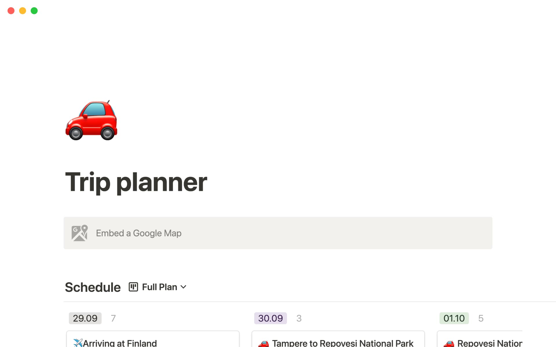 Bilde for top-10-free-trip-schedule-templates-in-notion