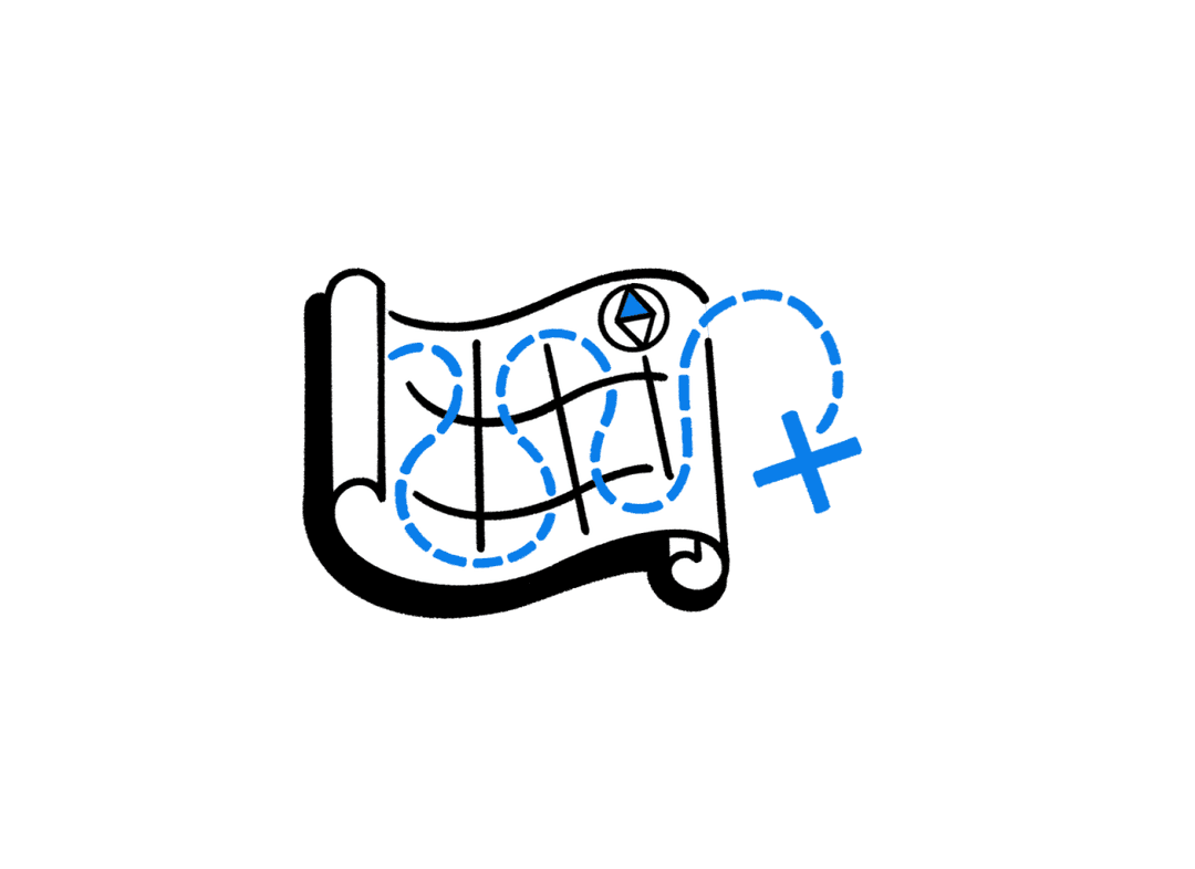 Template editorial illustration